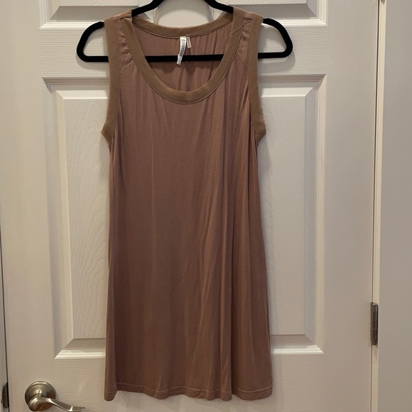 🟡 Sheer sleeveless dress - Picture 1 of 4